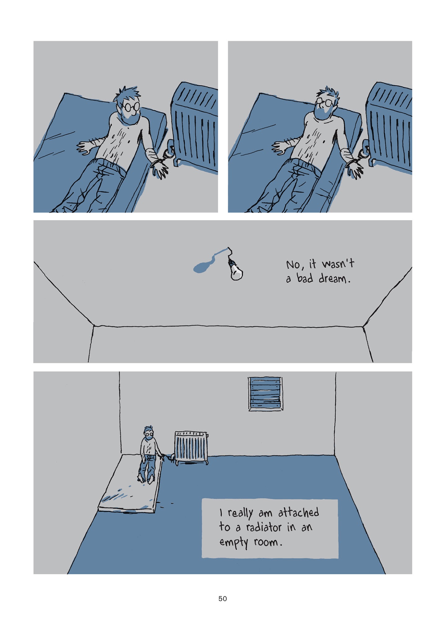 Read online Hostage comic -  Issue # TPB - 51