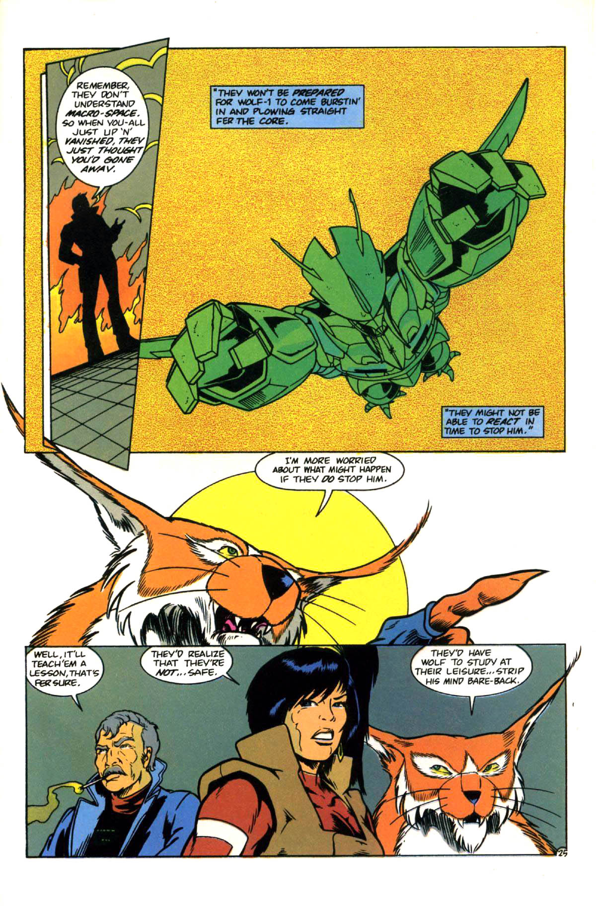 Read online Dynamo Joe comic -  Issue #14 - 31