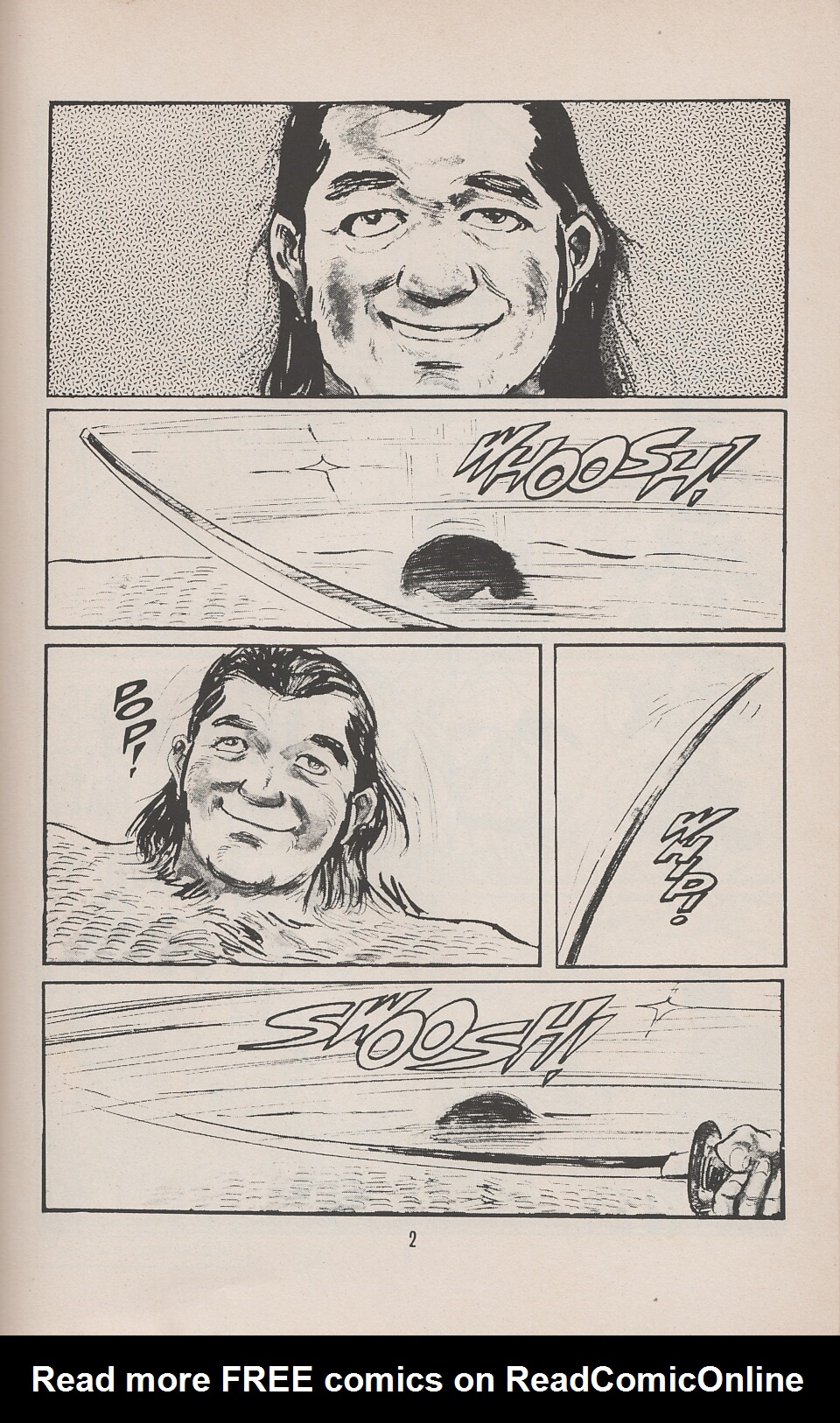 Read online Lone Wolf and Cub comic -  Issue #5 - 5