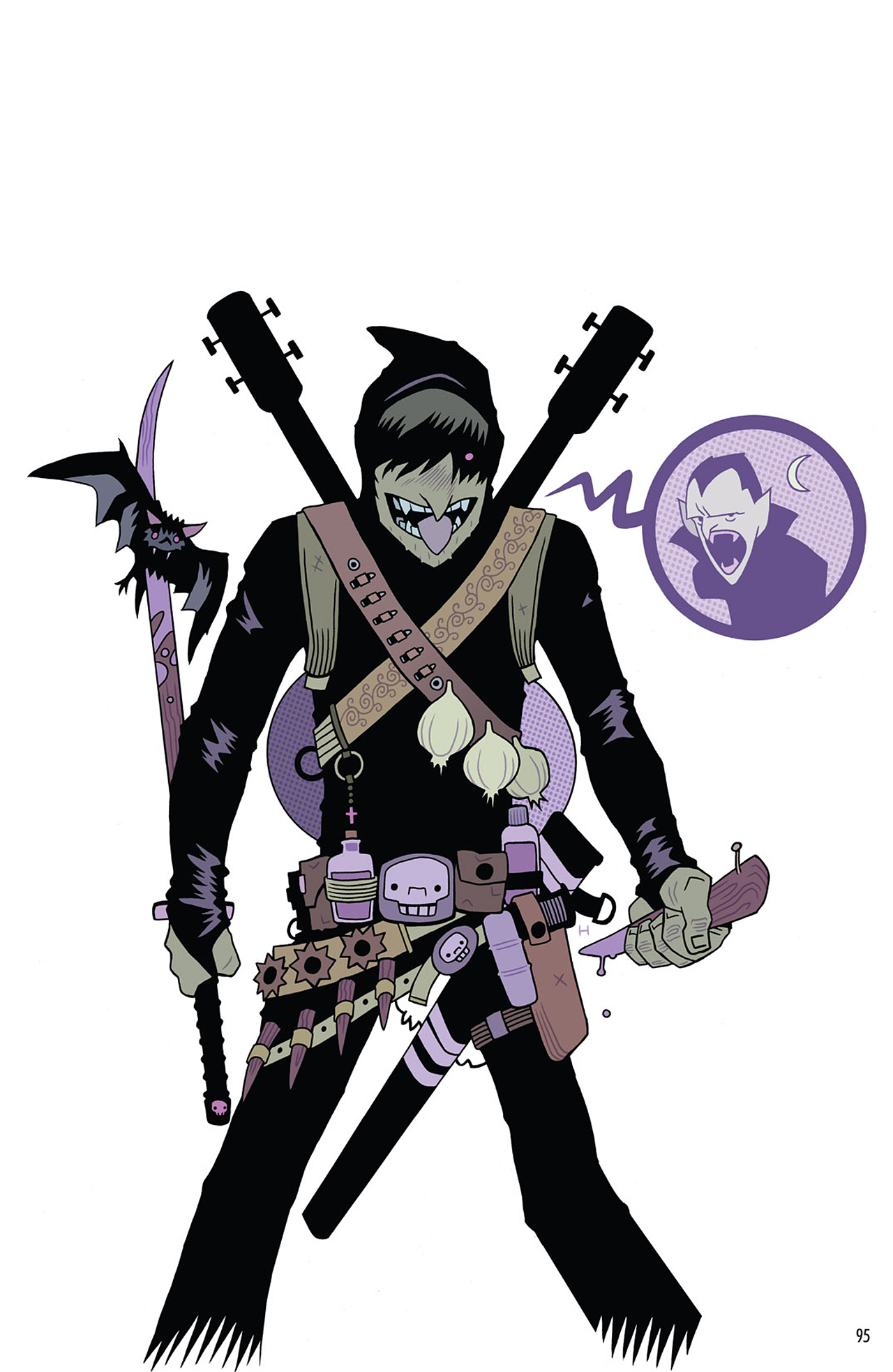 Read online PopGun comic -  Issue # Vol. 1 - 92