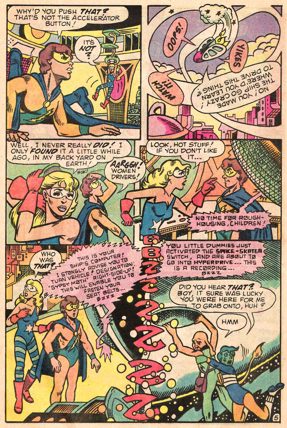 Read online Pep Comics comic -  Issue #391 - 17