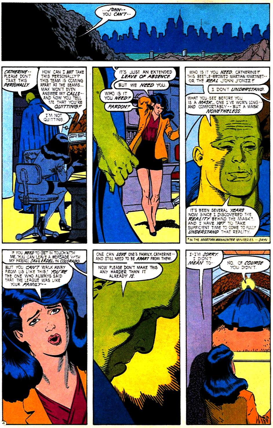 Read online Justice League America comic -  Issue #60 - 5