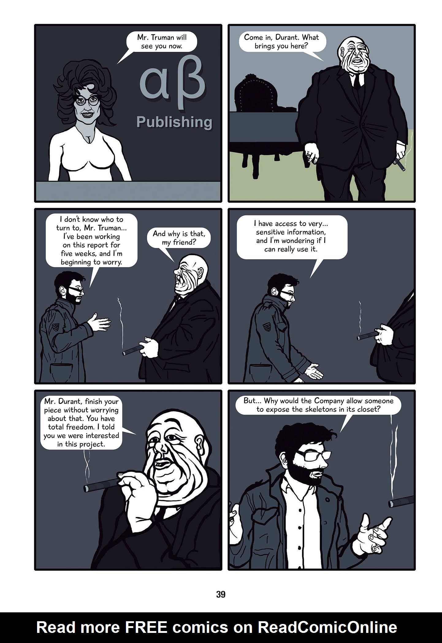 Read online Plutocracy comic -  Issue # TPB - 41