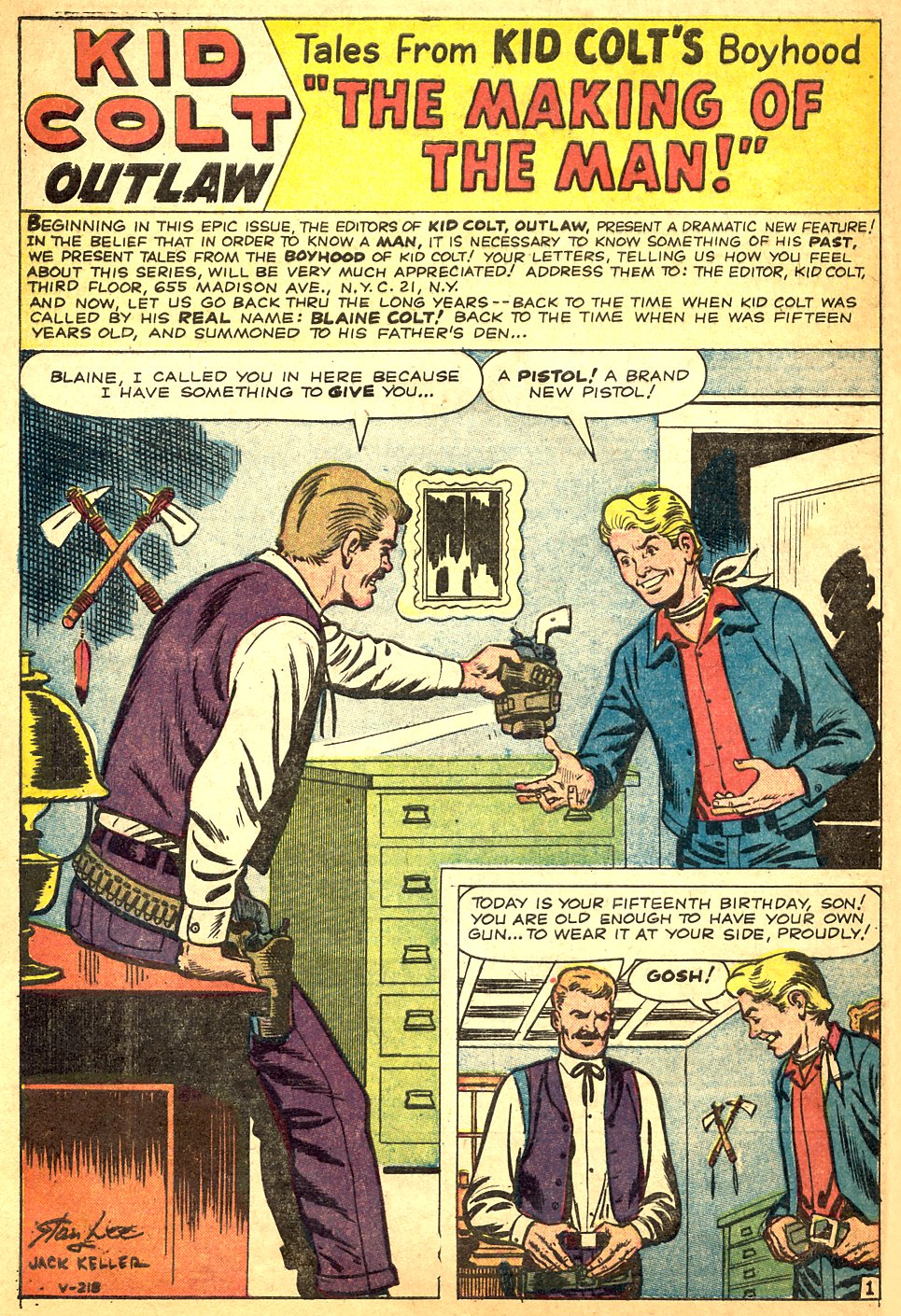 Read online Kid Colt Outlaw comic -  Issue #99 - 28