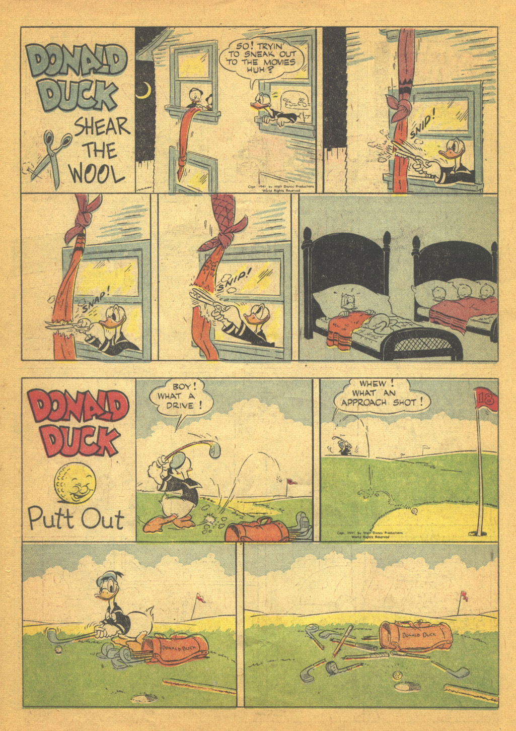 Read online Walt Disney's Comics and Stories comic -  Issue #46 - 38