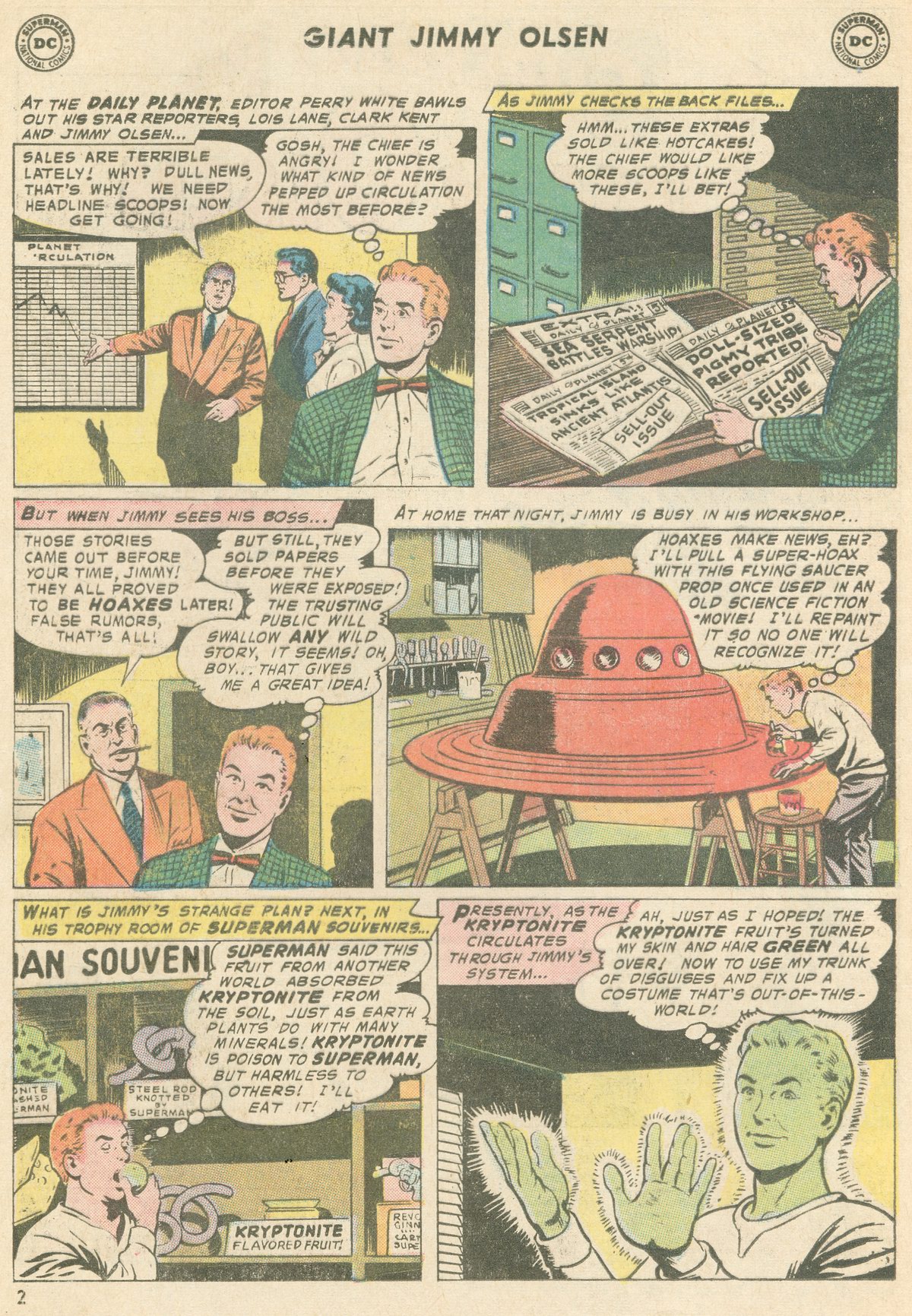 Read online Superman's Pal Jimmy Olsen comic -  Issue #95 - 4
