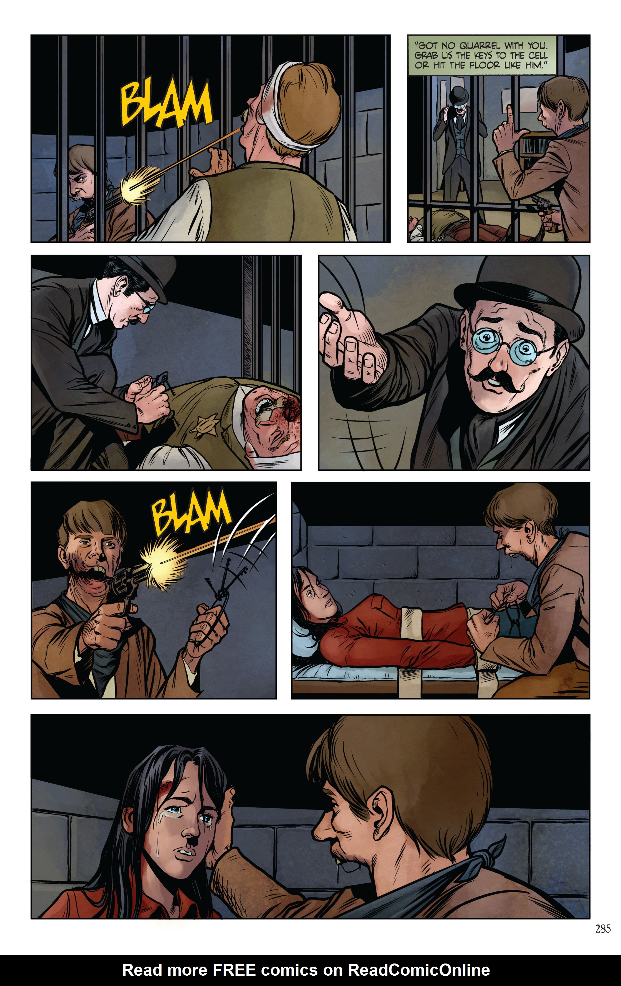 Read online Outlaw Territory comic -  Issue # TPB 3 (Part 3) - 87
