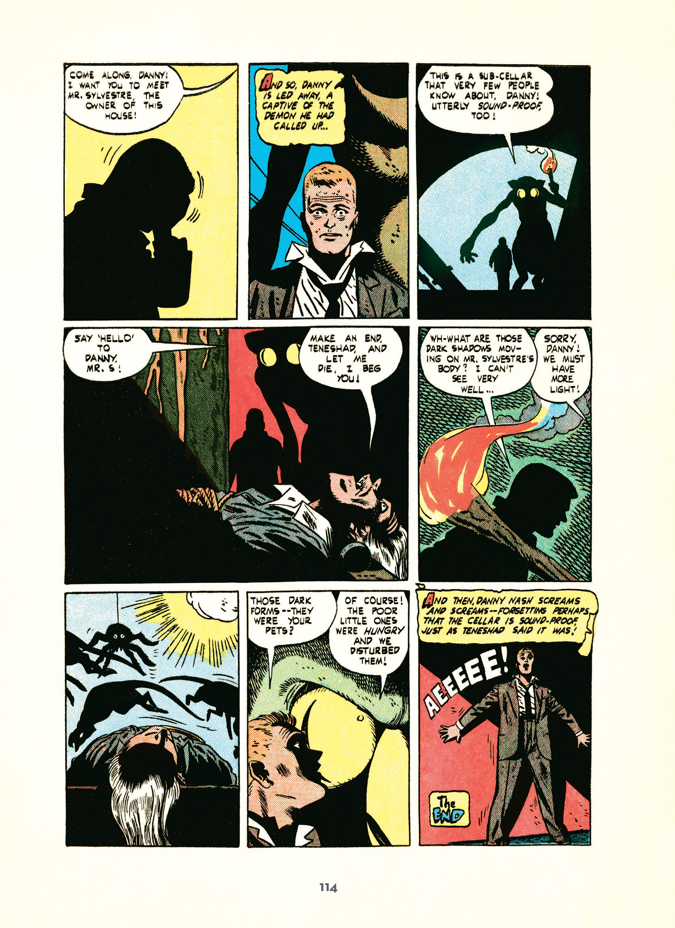 Read online Setting the Standard: Comics by Alex Toth 1952-1954 comic -  Issue # TPB (Part 2) - 15