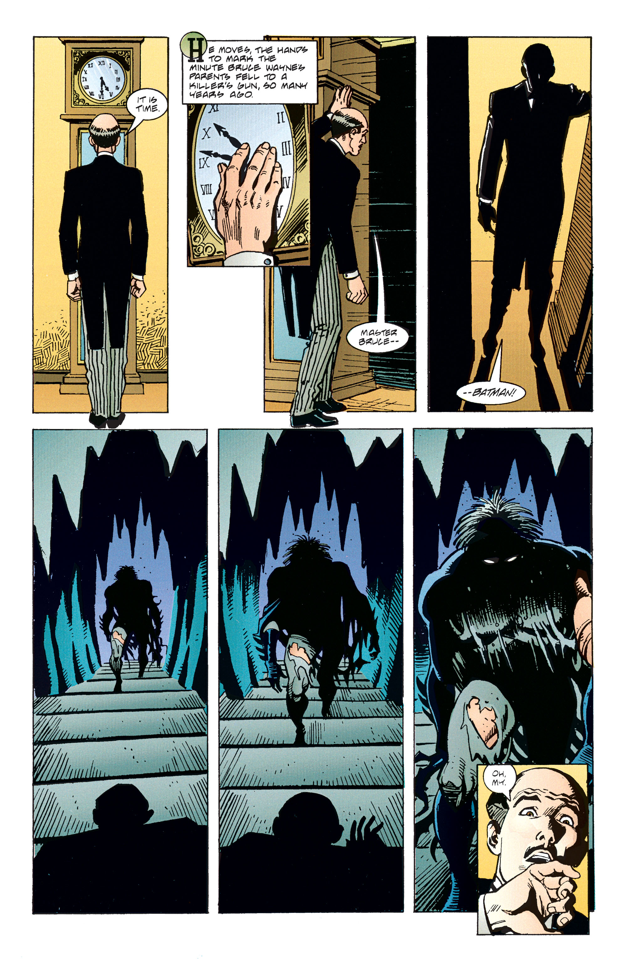 Read online Batman: Legends of the Dark Knight comic -  Issue #18 - 21