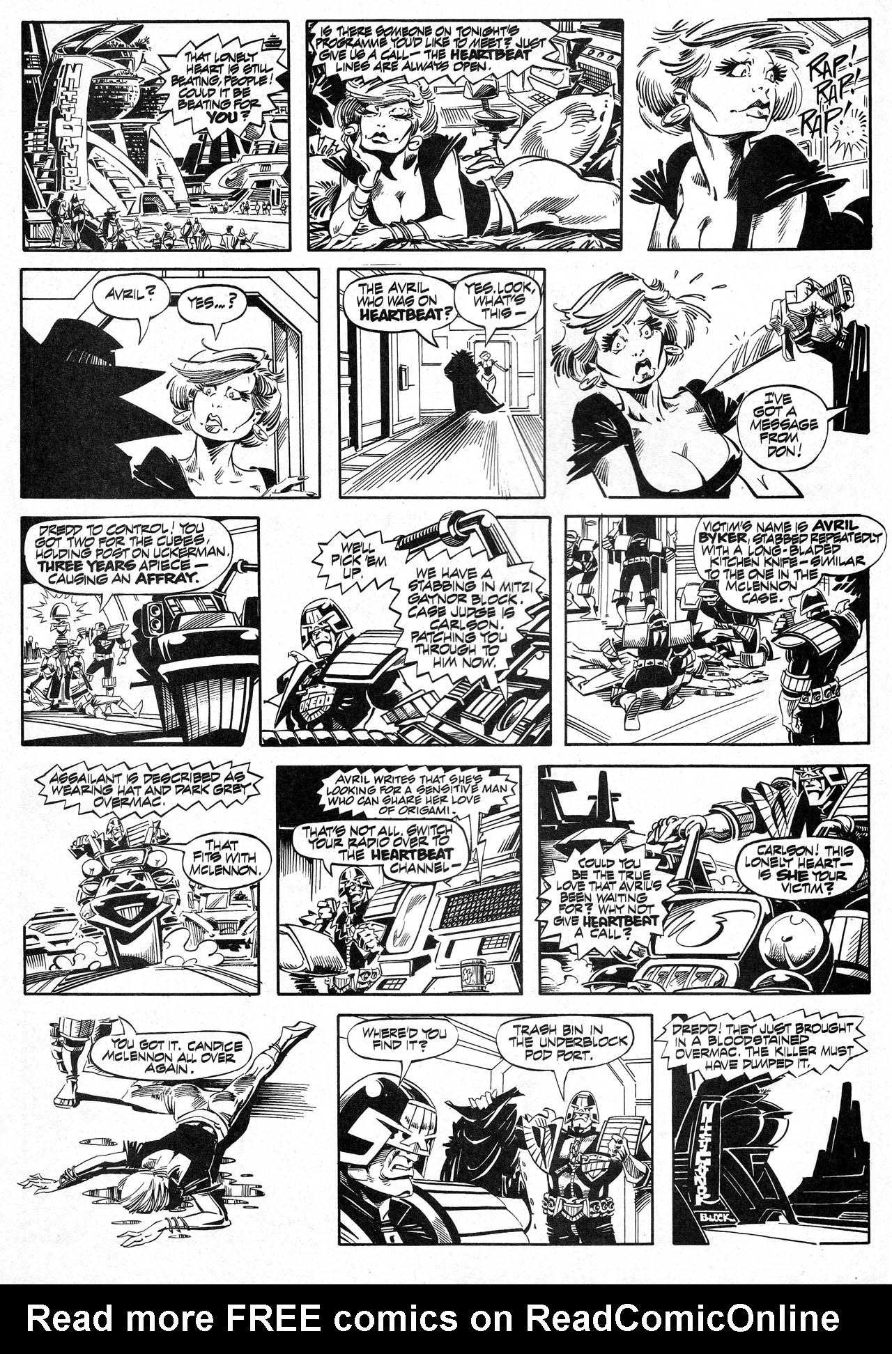 Read online Judge Dredd Megazine (vol. 3) comic -  Issue #48 - 19