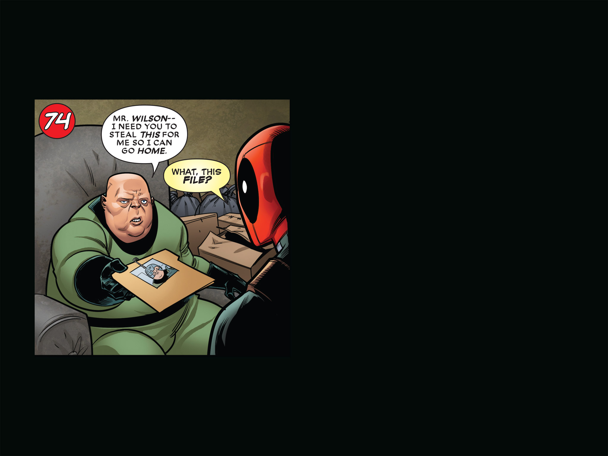 Read online You Are Deadpool comic -  Issue #1 - 78