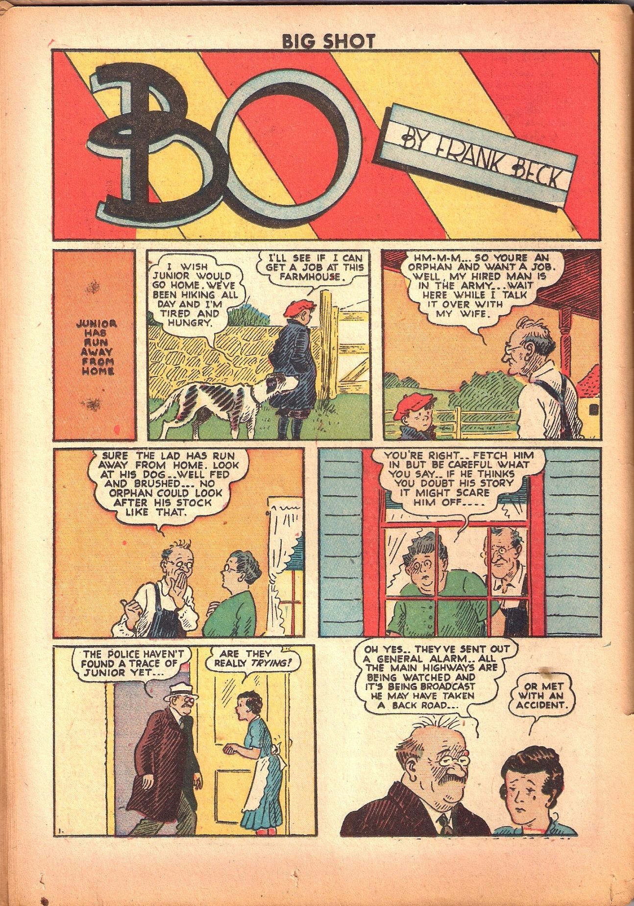 Read online Big Shot comic -  Issue #87 - 38
