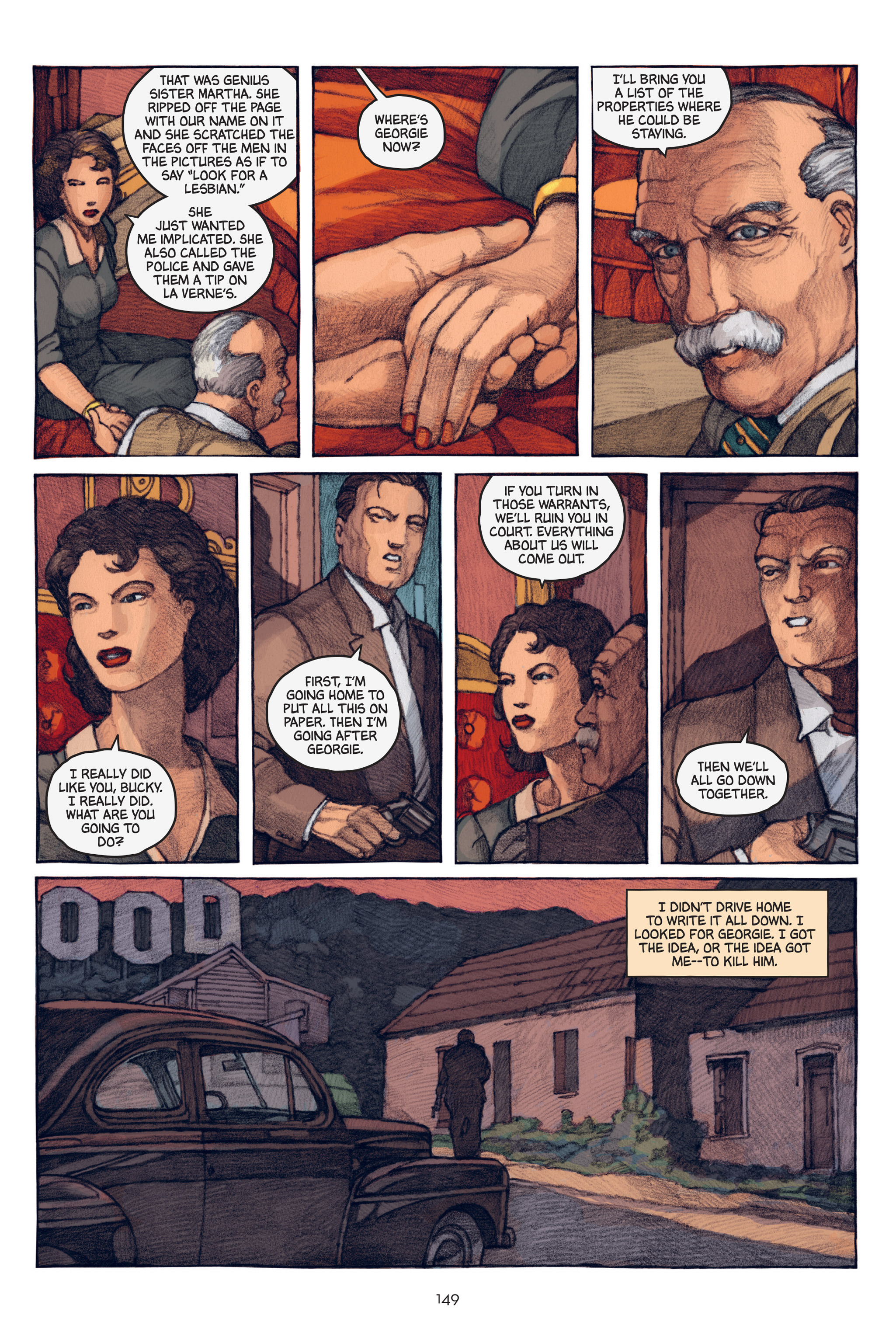 Read online The Black Dahlia comic -  Issue # Full - 150