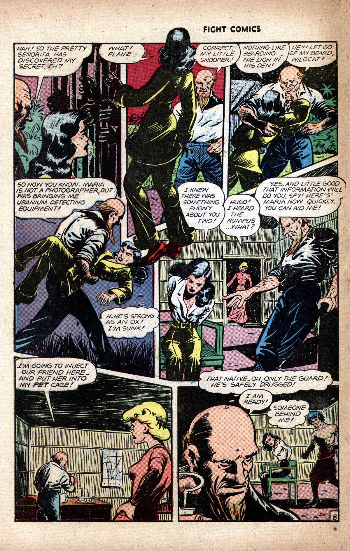 Read online Fight Comics comic -  Issue #49 - 10