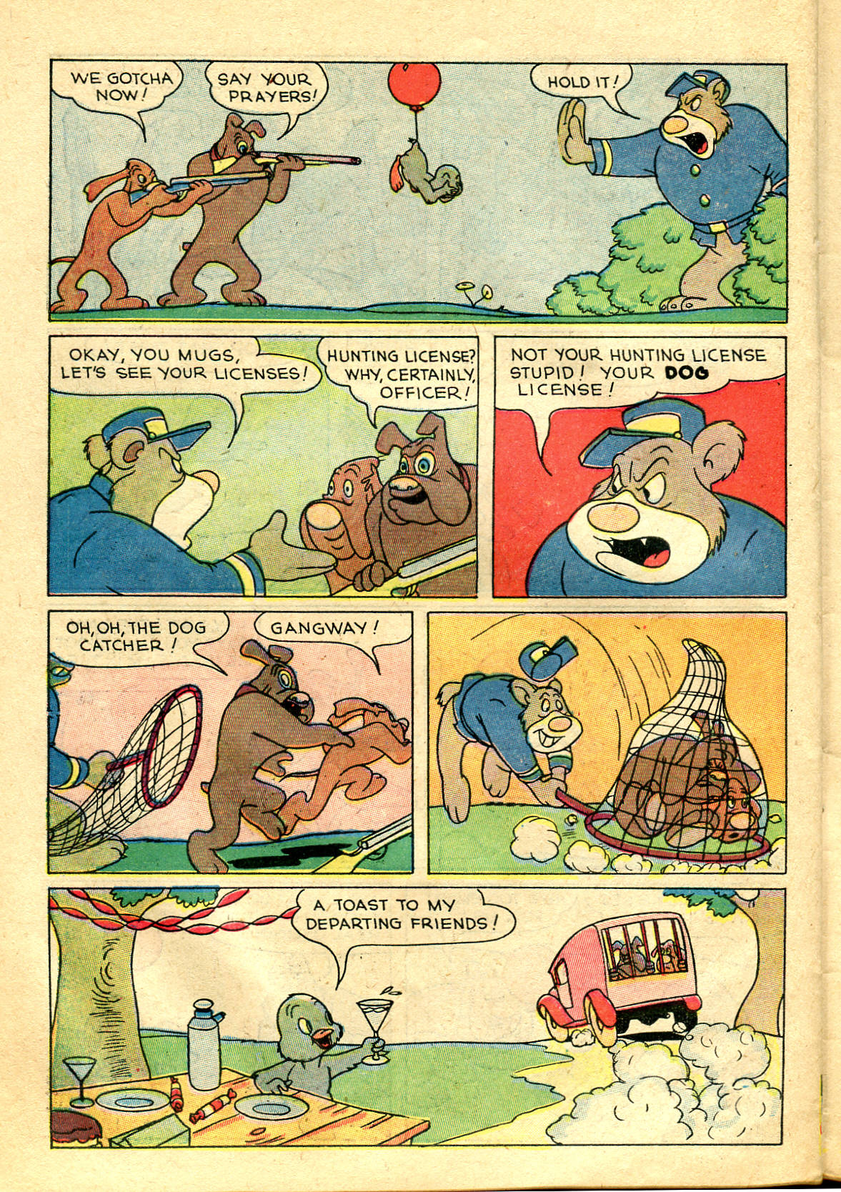 Read online Terry-Toons Comics comic -  Issue #61 - 30