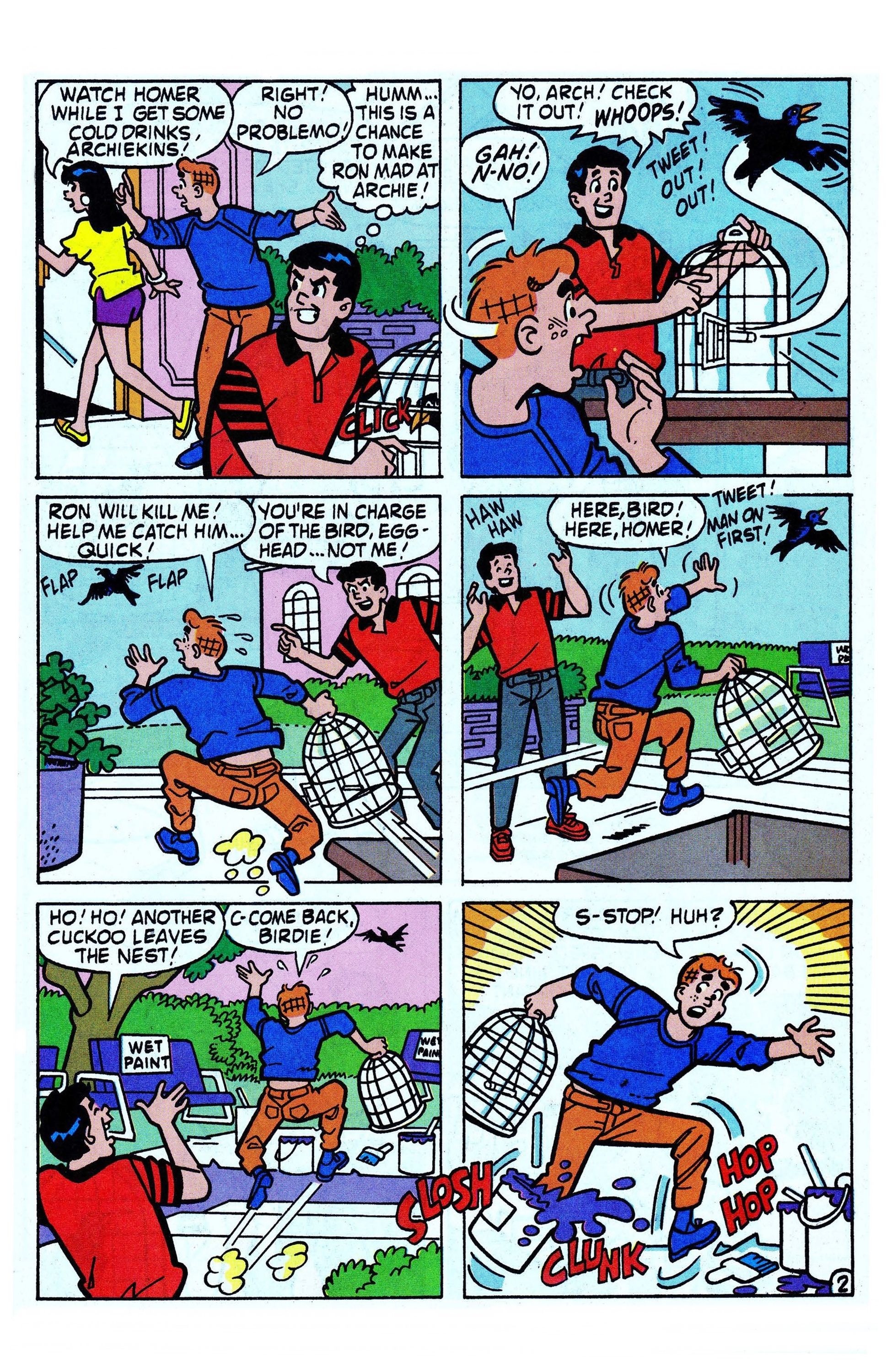 Read online Archie (1960) comic -  Issue #417 - 14