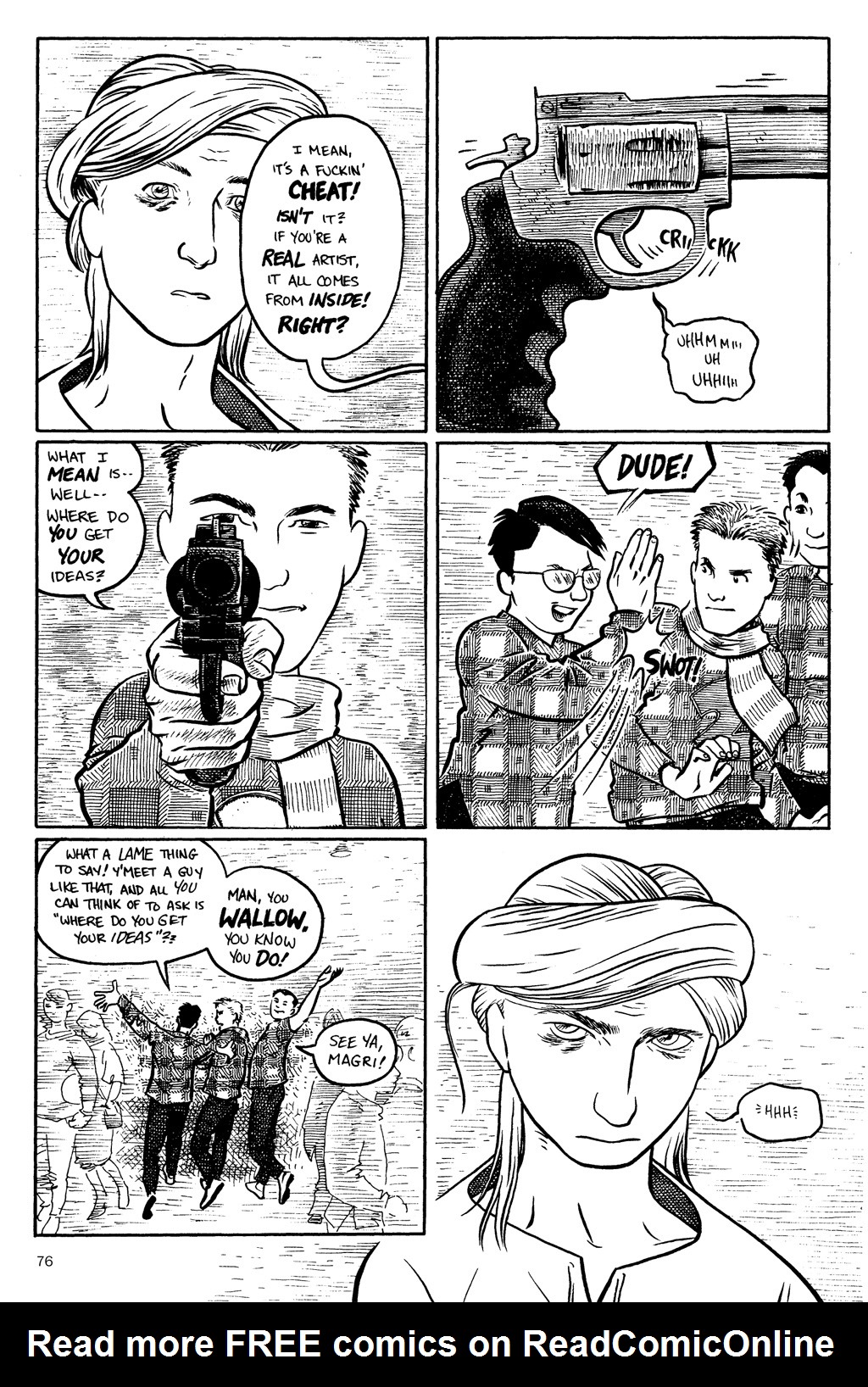 Read online The Finder Library comic -  Issue # TPB 2 (Part 1) - 69