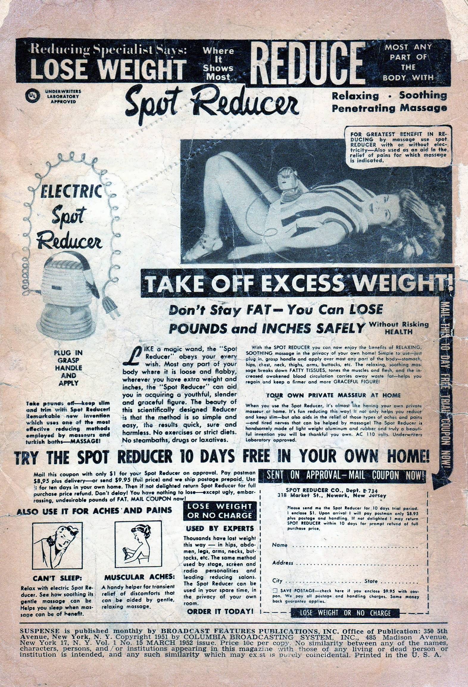 Read online Suspense comic -  Issue #15 - 3