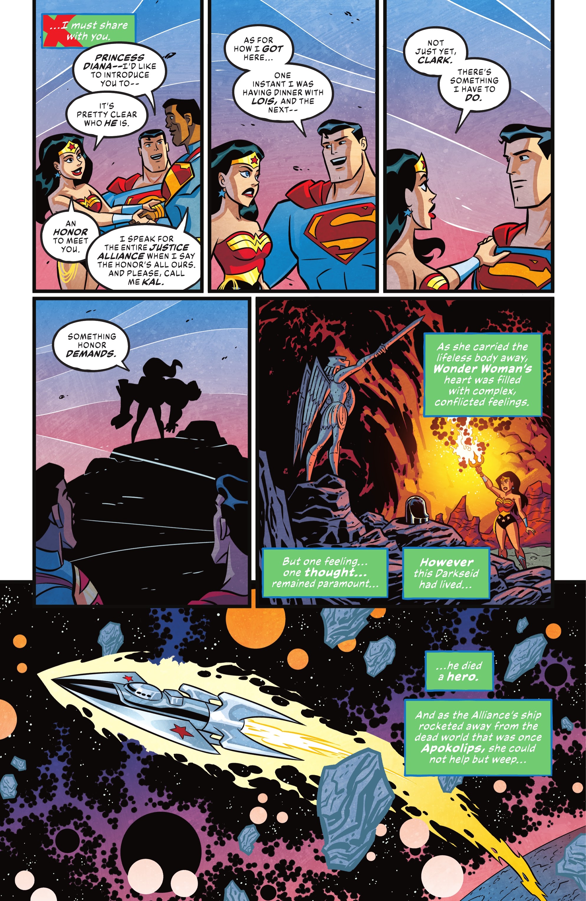Read online Justice League Infinity comic -  Issue #5 - 5