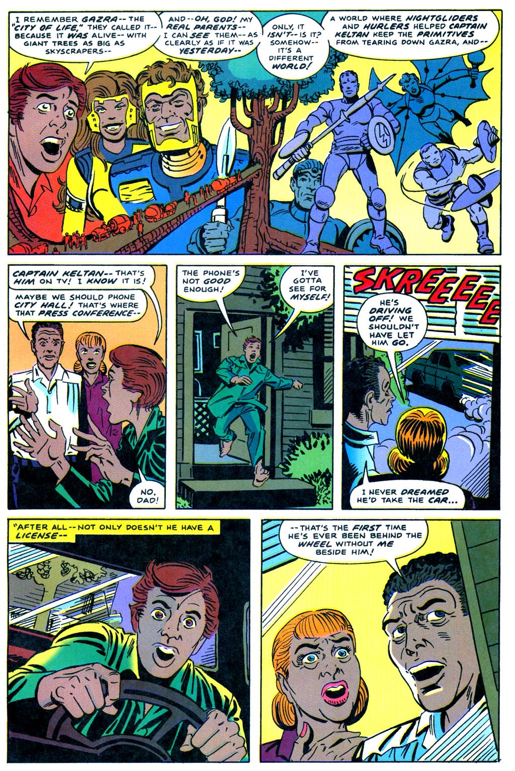 Read online Jack Kirby's Secret City Saga comic -  Issue #2 - 13