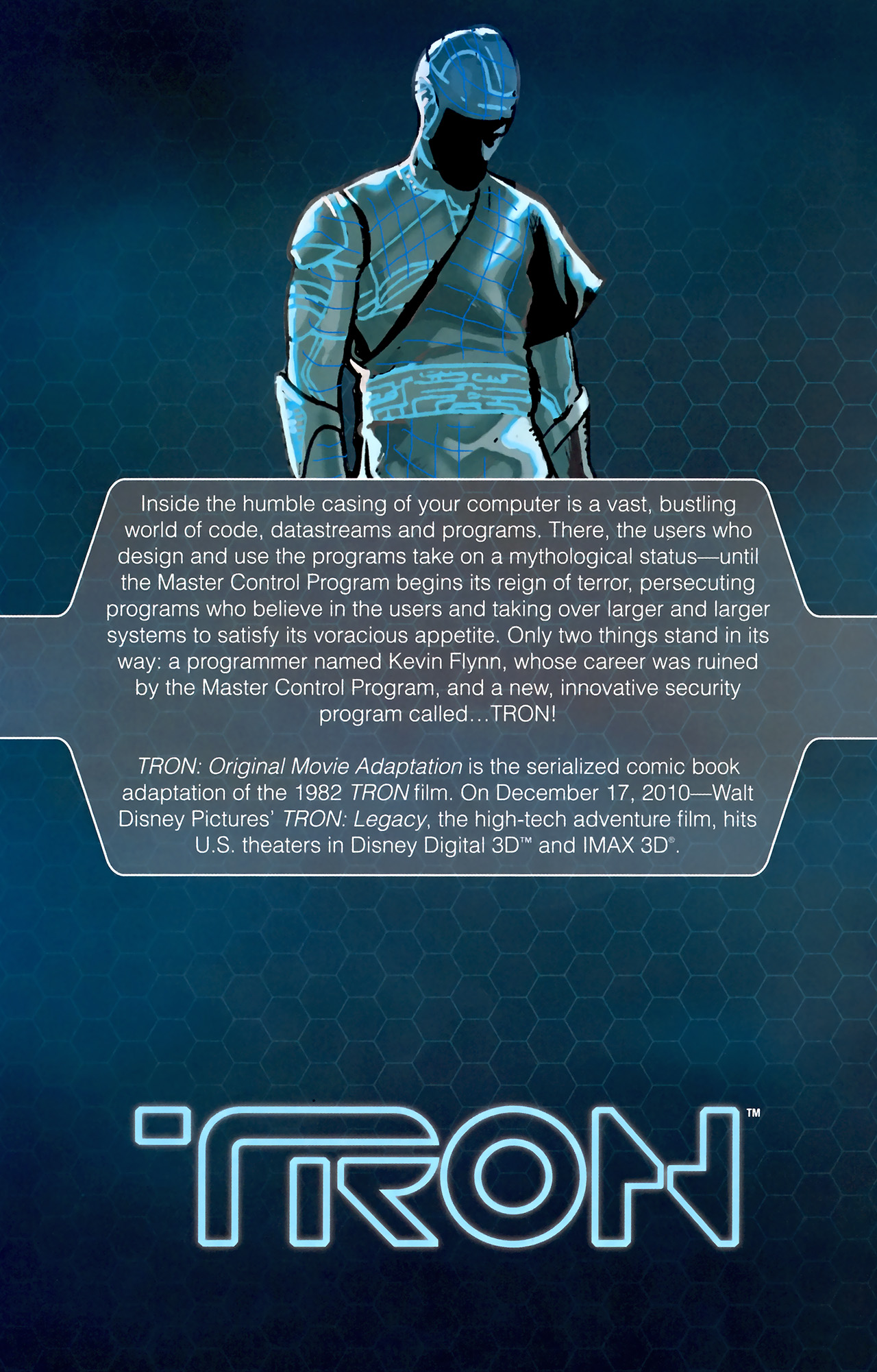 Read online TRON: Original Movie Adaptation comic -  Issue #1 - 37