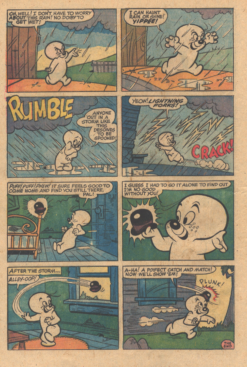 Read online Spooky Haunted House comic -  Issue #10 - 16