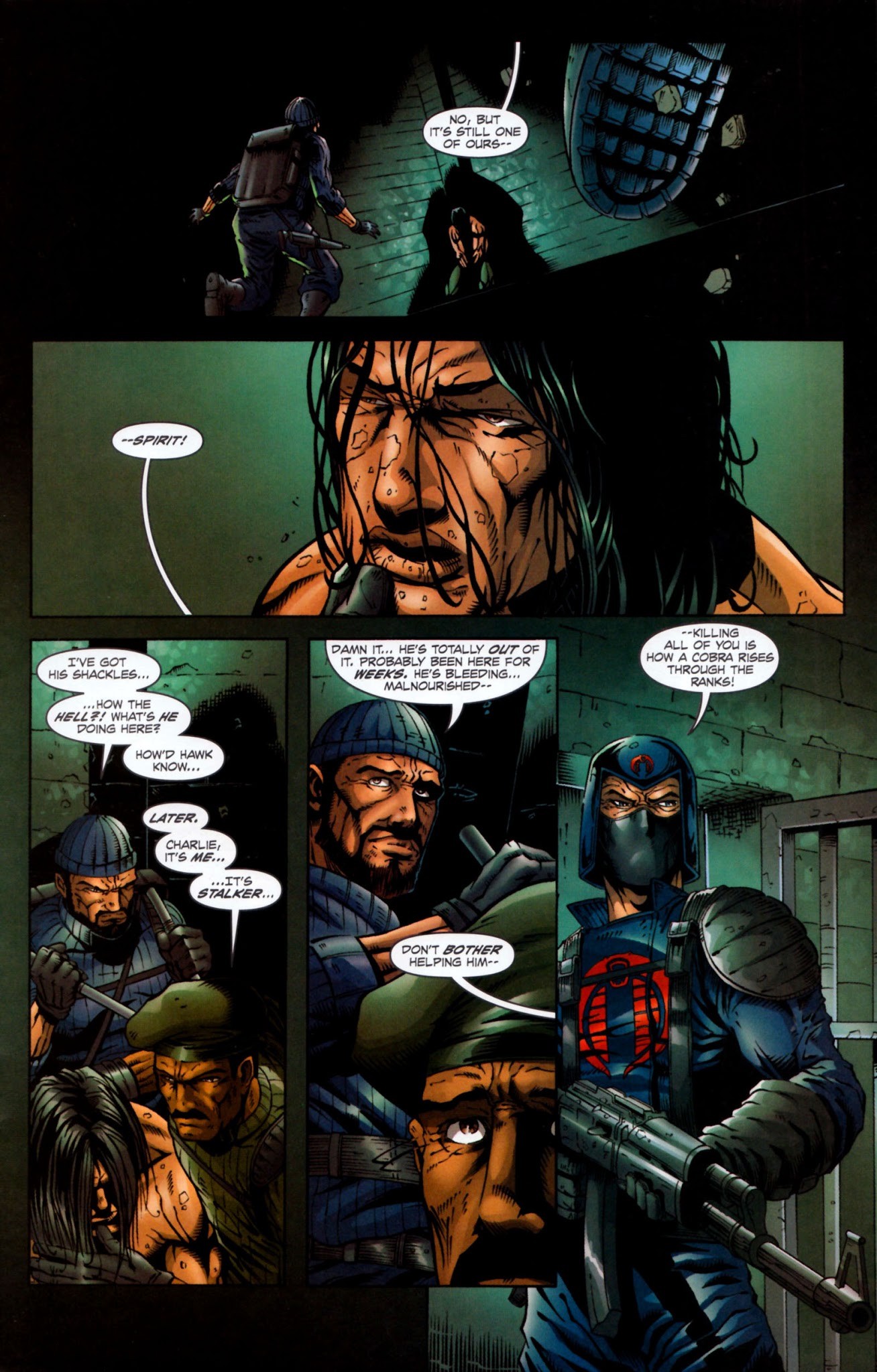 Read online G.I. Joe (2005) comic -  Issue #13 - 23