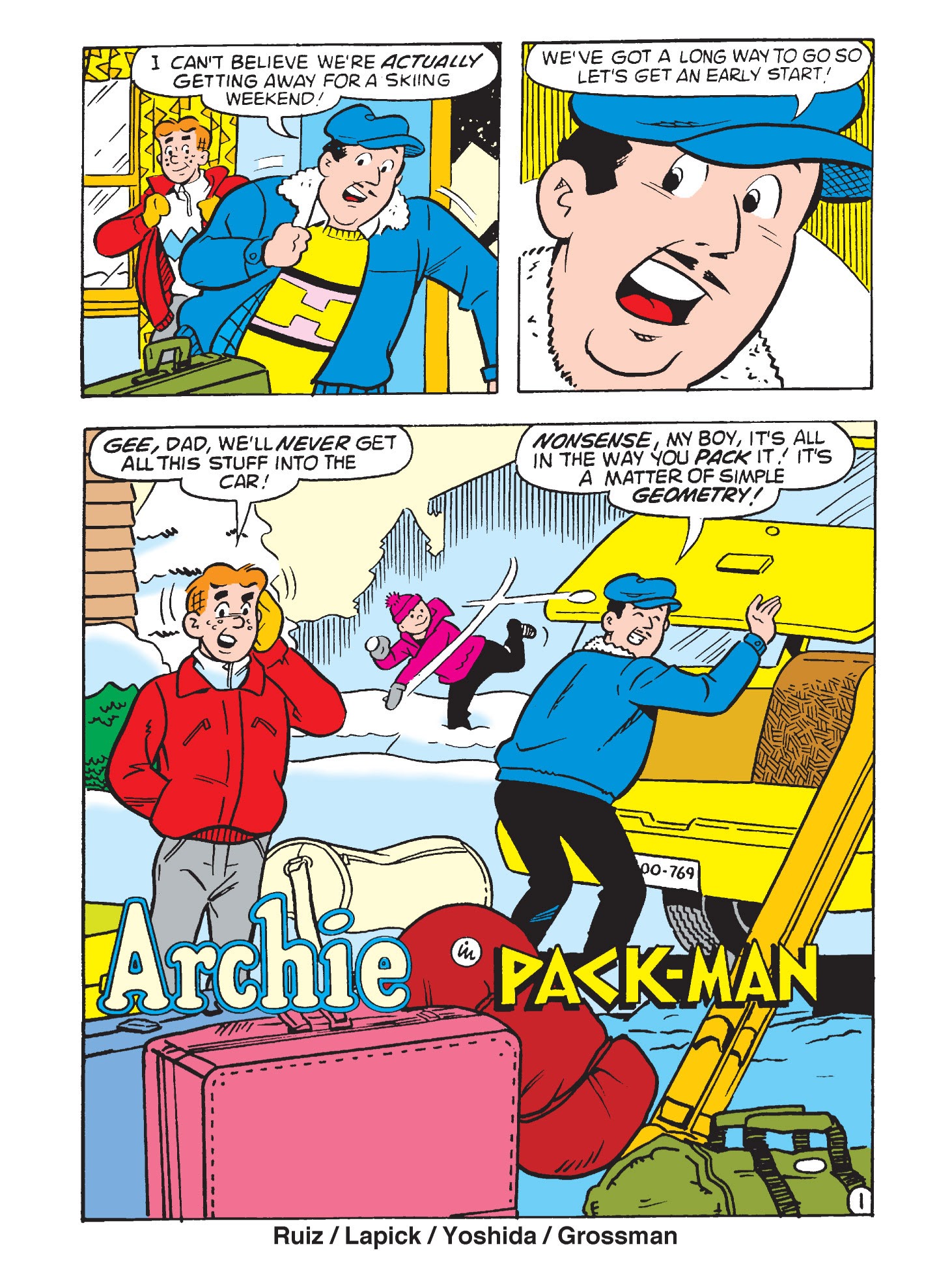 Read online Archie's Double Digest Magazine comic -  Issue #236 - 48