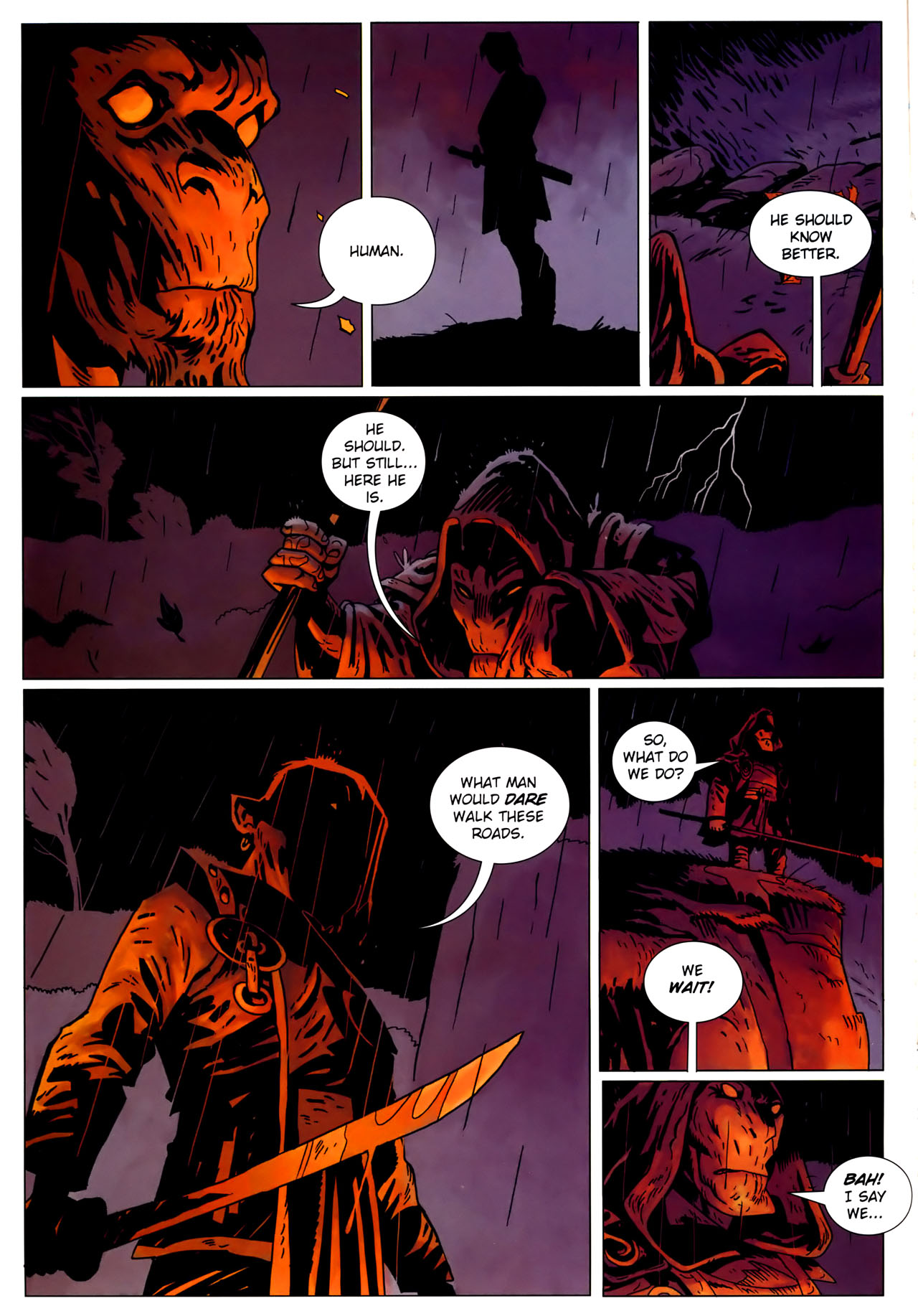 Read online The Portent comic -  Issue #1 - 12