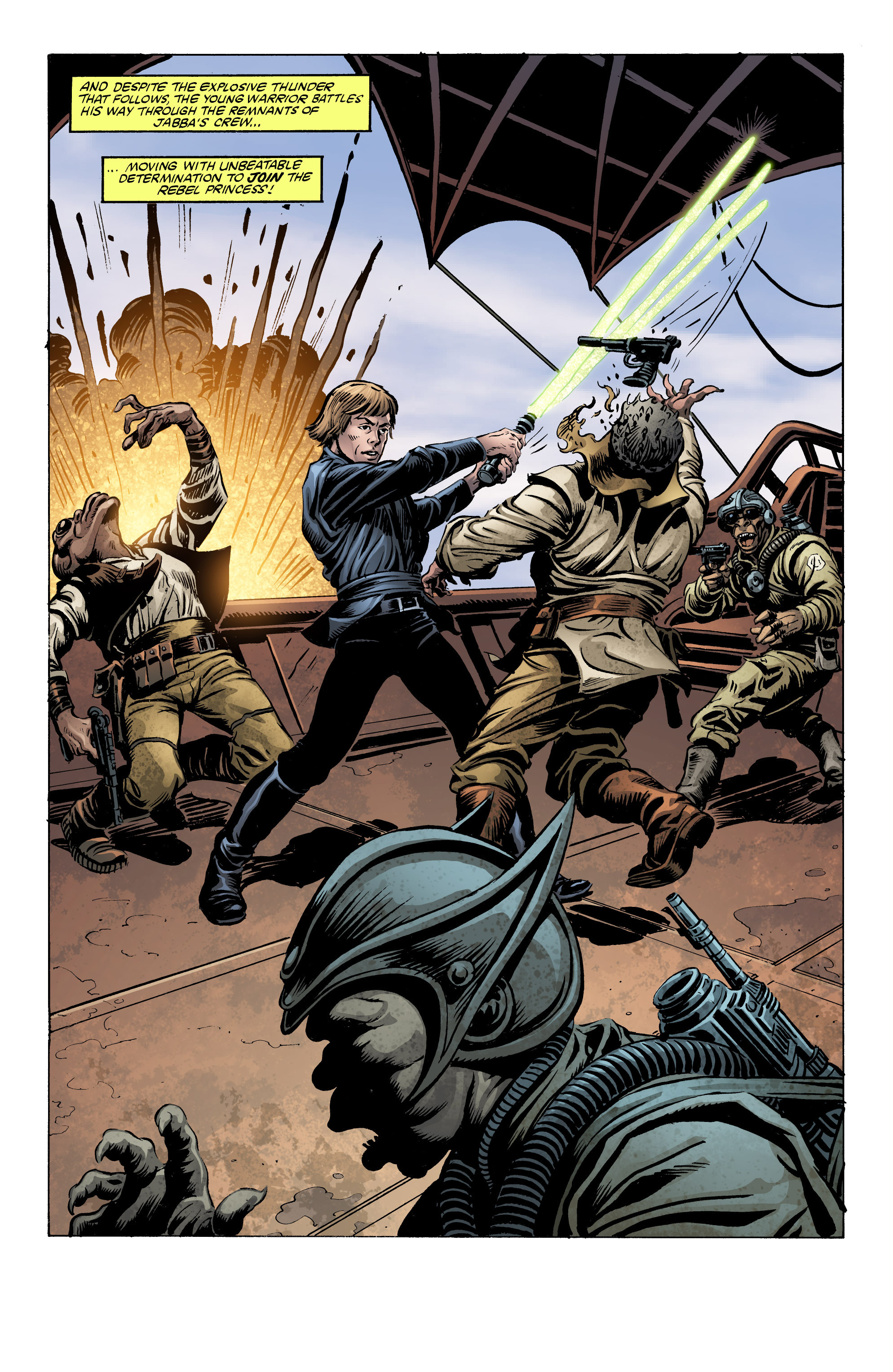 Read online Star Wars: Return of the Jedi comic -  Issue # _TPB - 39