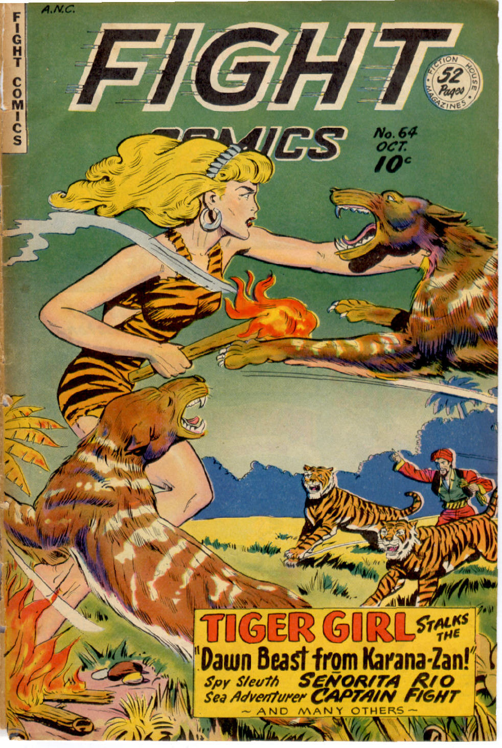 Read online Fight Comics comic -  Issue #64 - 1