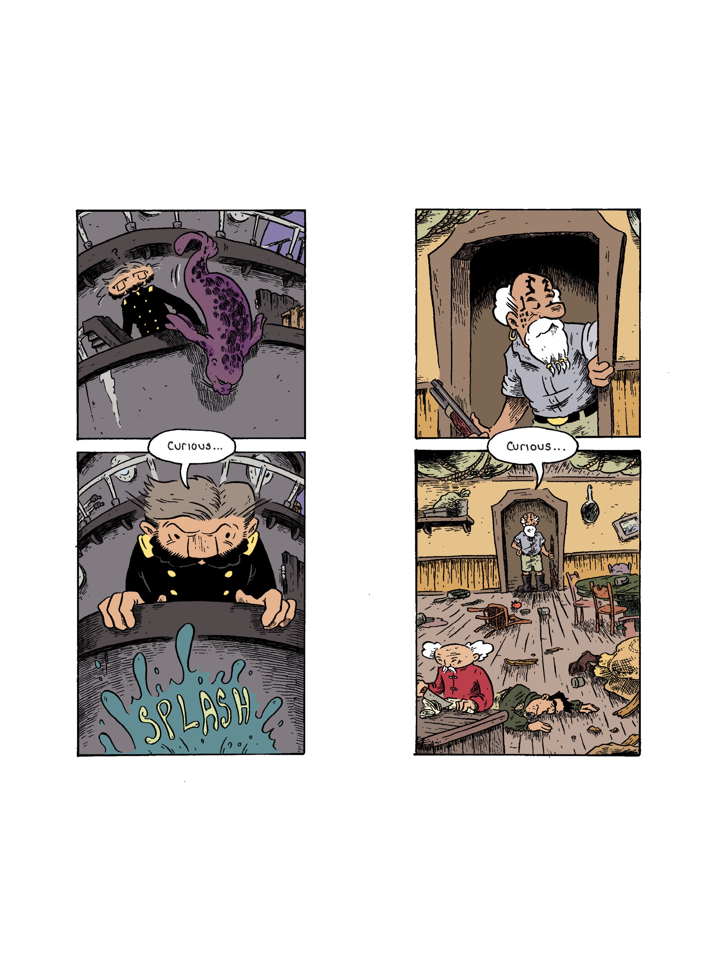 Read online Oyster War comic -  Issue # TPB - 37