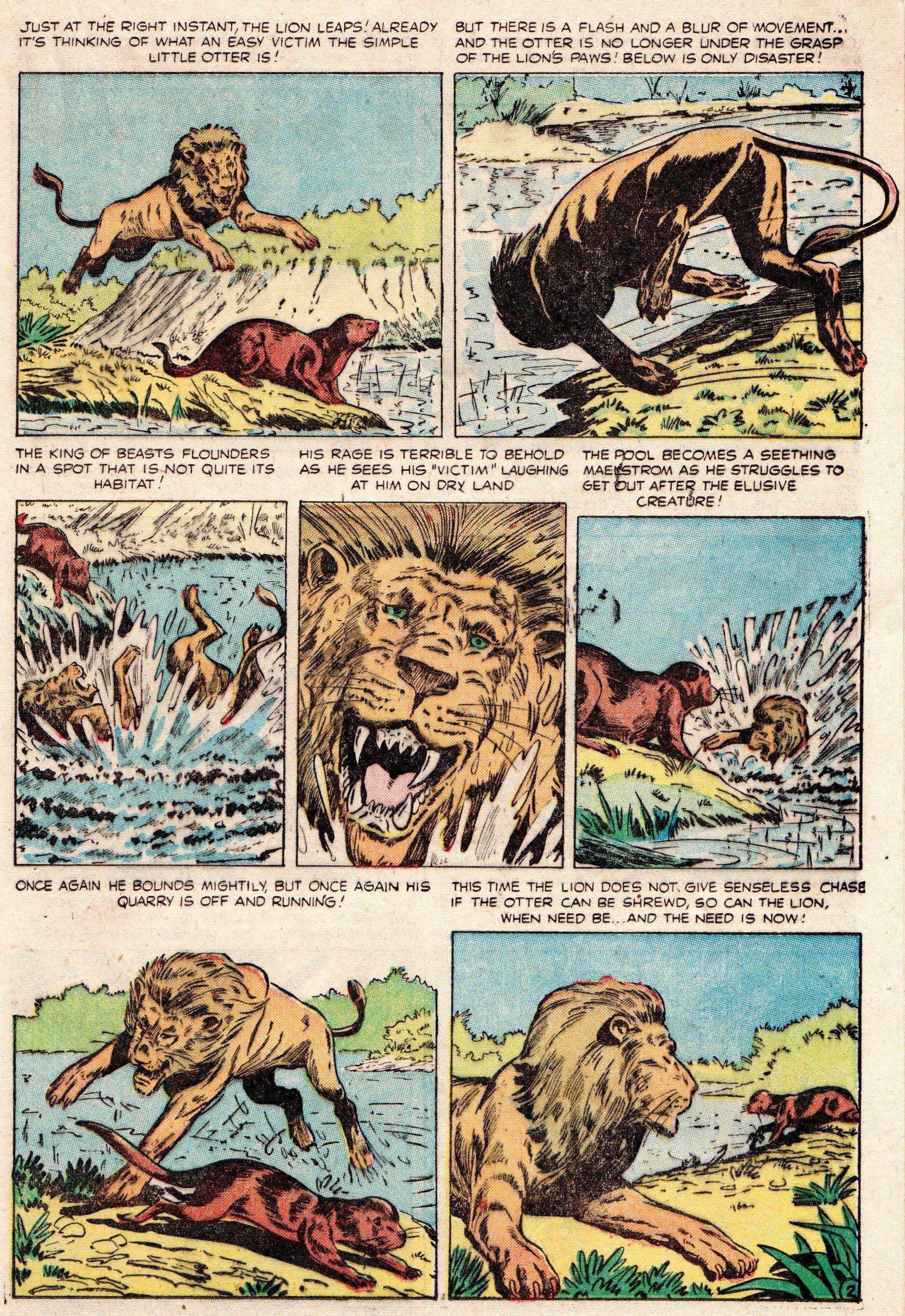Read online Jann of the Jungle comic -  Issue #8 - 21