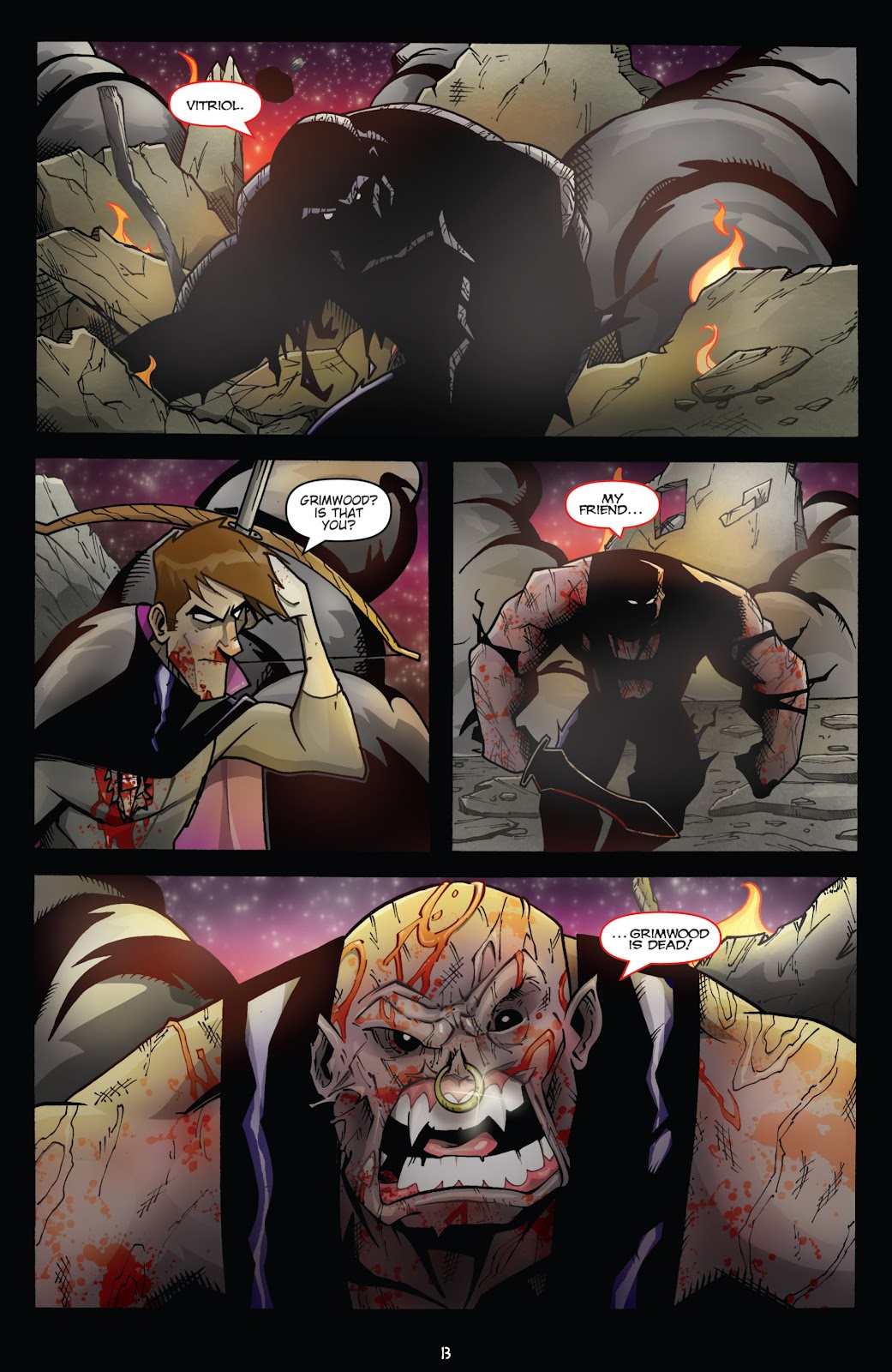 Vitriol the Hunter issue 6 - Page 15