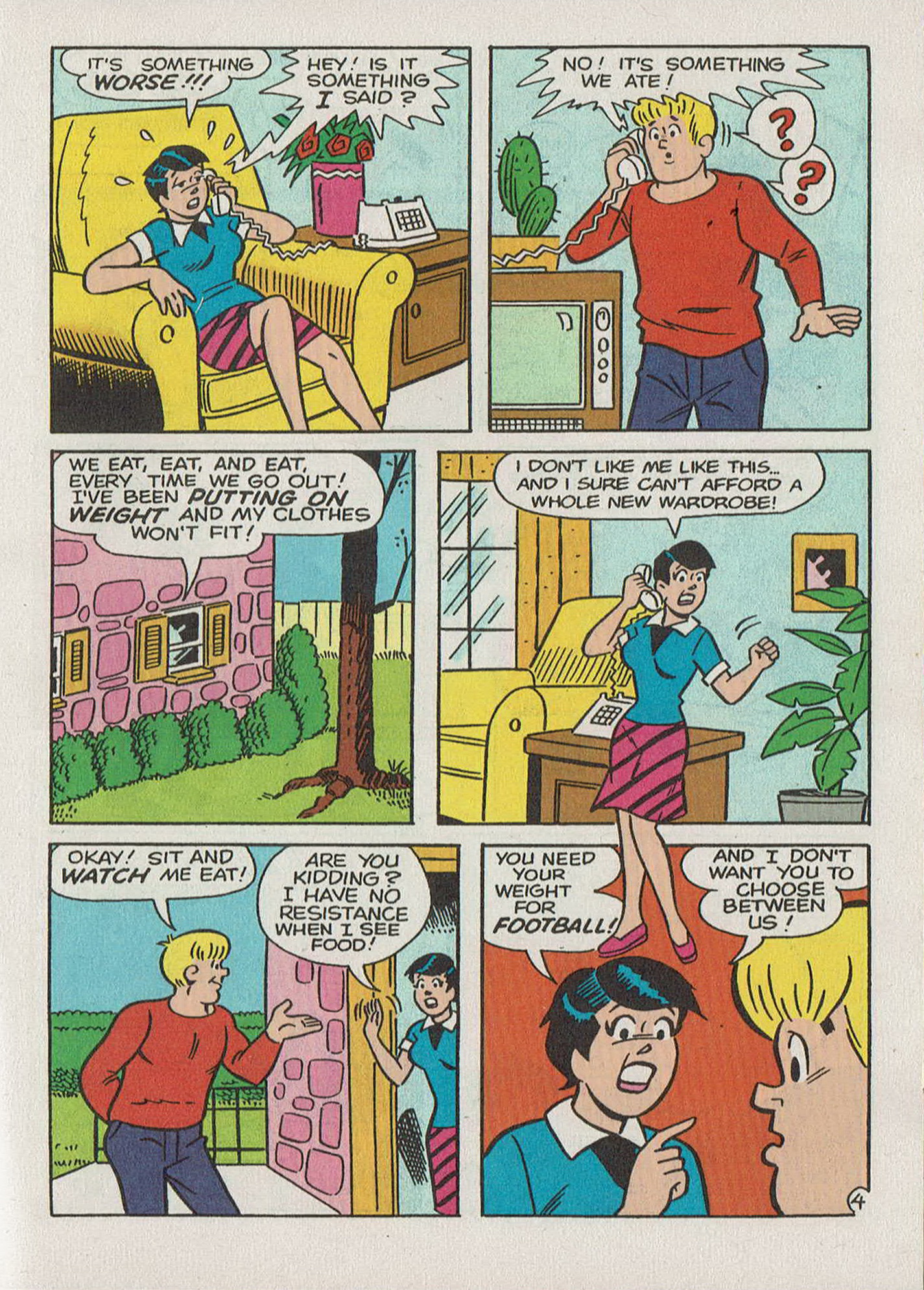 Read online Archie's Pals 'n' Gals Double Digest Magazine comic -  Issue #112 - 83