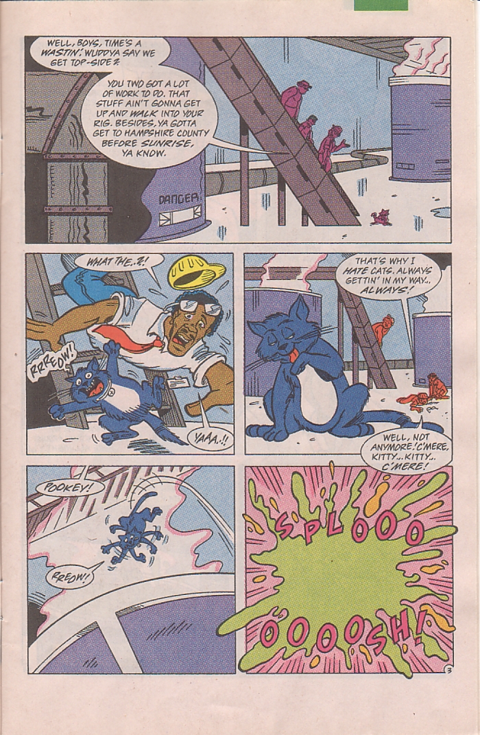 Read online Teenage Mutant Ninja Turtles Adventures (1989) comic -  Issue #27 - 4
