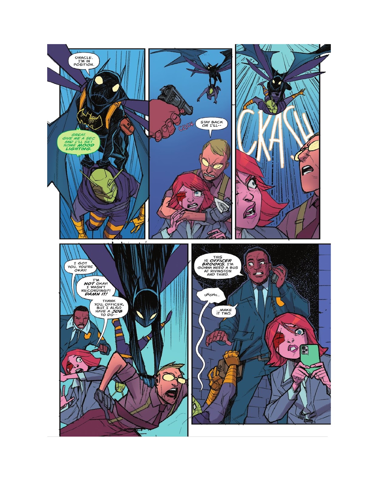 Batgirls issue 12 - Page 16