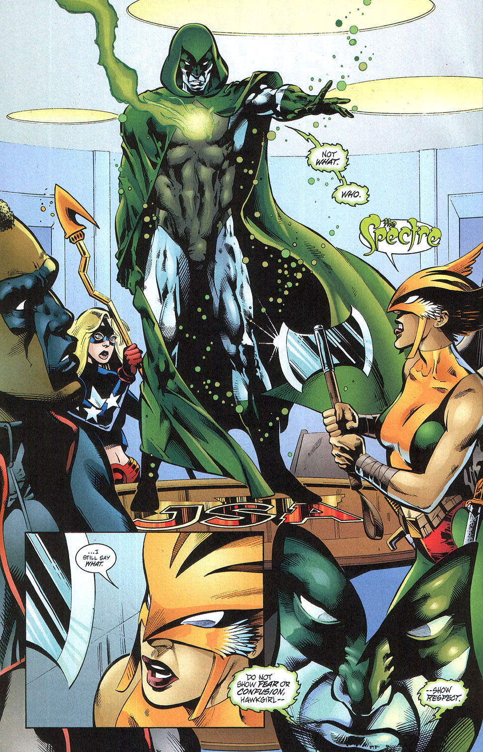 Read online JSA: All Stars (2003) comic -  Issue #1 - 19