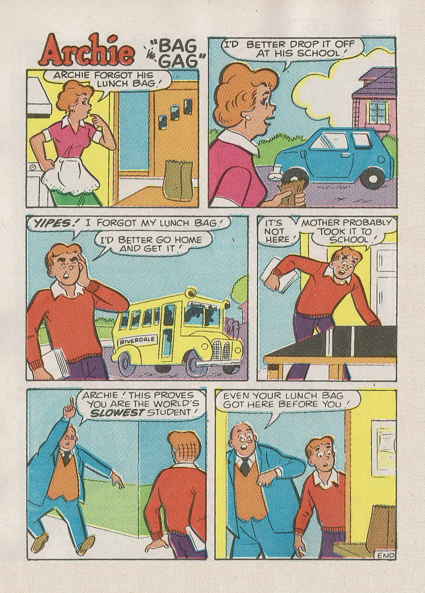Read online Jughead with Archie Digest Magazine comic -  Issue #103 - 116