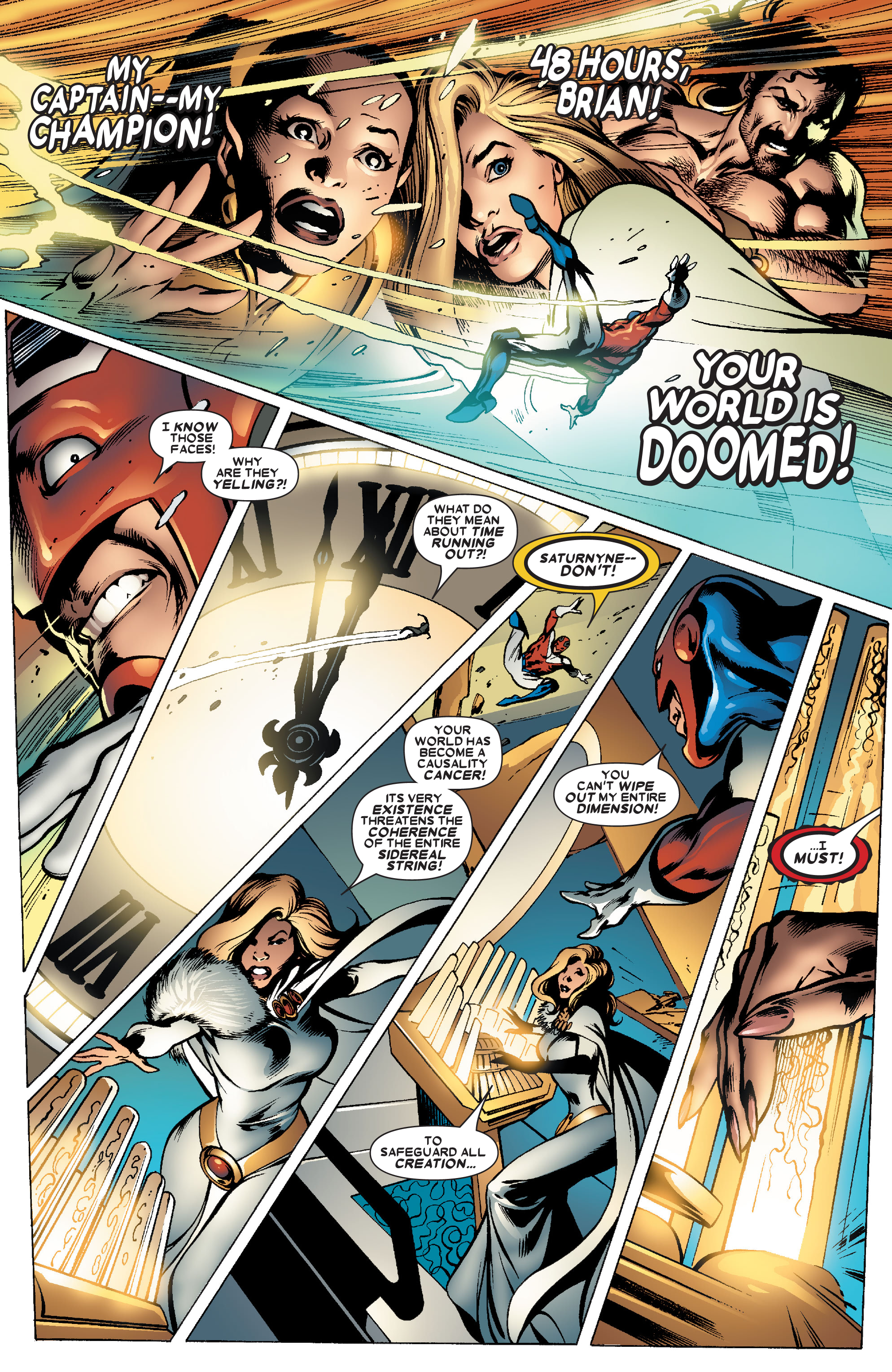 Read online House Of M Omnibus comic -  Issue # TPB (Part 5) - 41