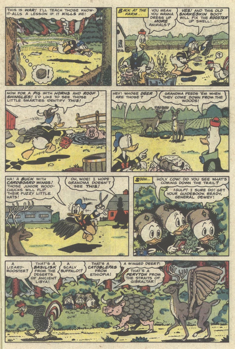 Read online Walt Disney's Comics and Stories comic -  Issue #523 - 7