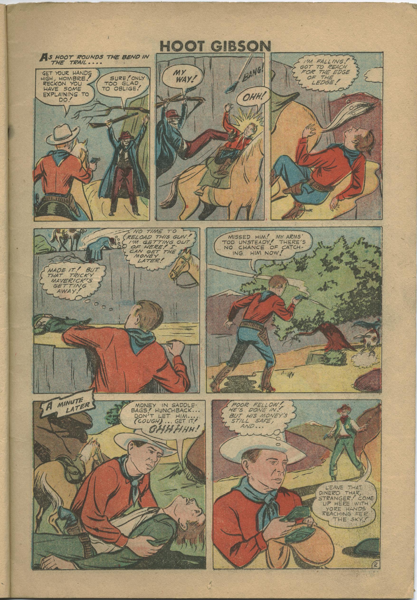 Read online Hoot Gibson comic -  Issue #2 - 11