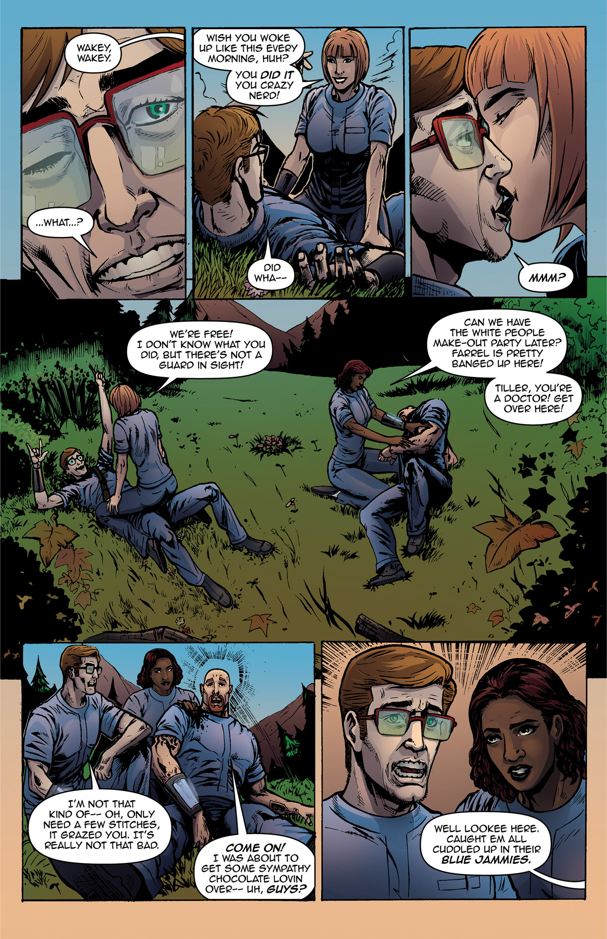 Read online Doing Time (2016) comic -  Issue # TPB - 26