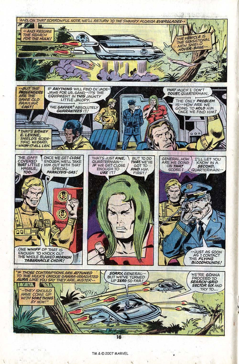 Read online The Incredible Hulk (1968) comic -  Issue #199 - 18