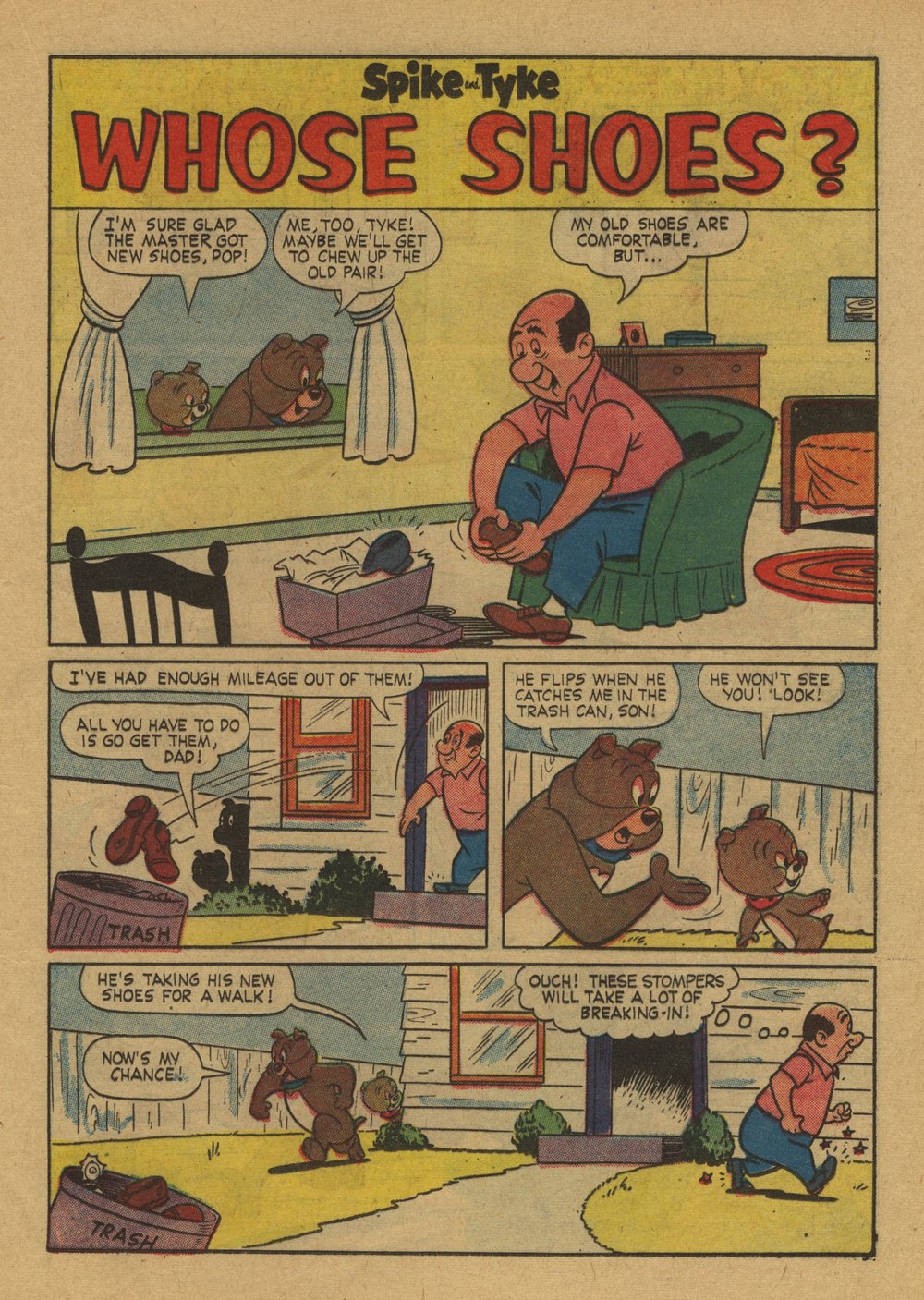 Read online Tom & Jerry Comics comic -  Issue #202 - 21