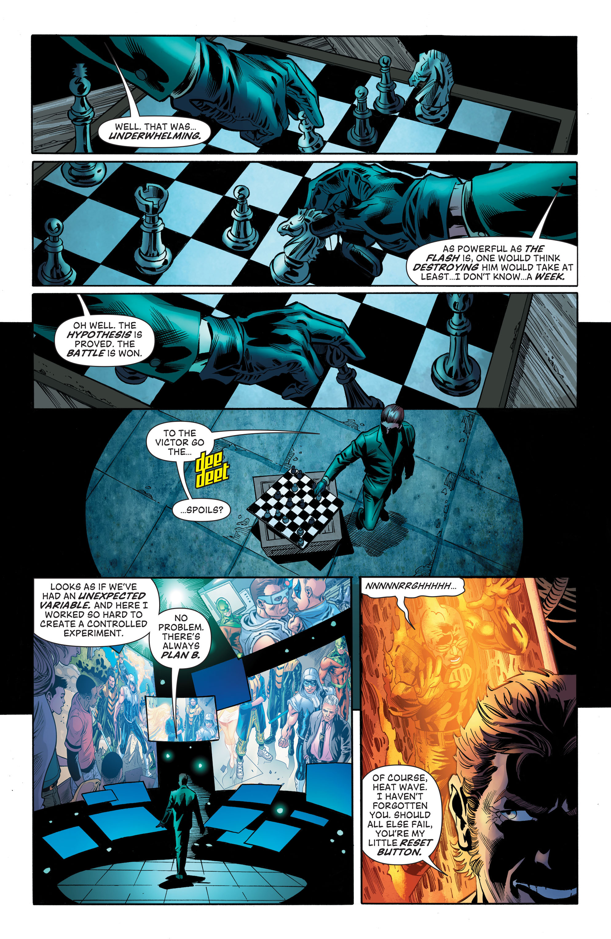 Read online The Flash (2011) comic -  Issue #50 - 22