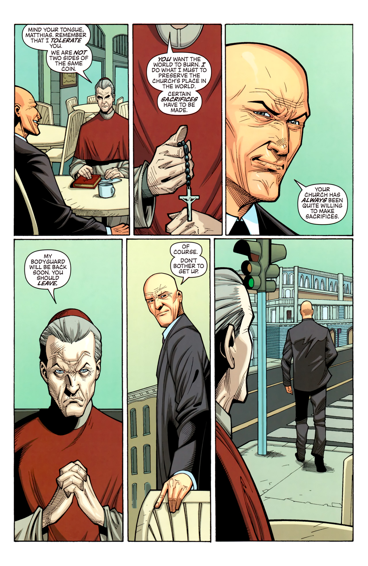 Read online The Magdalena (2010) comic -  Issue #6 - 15