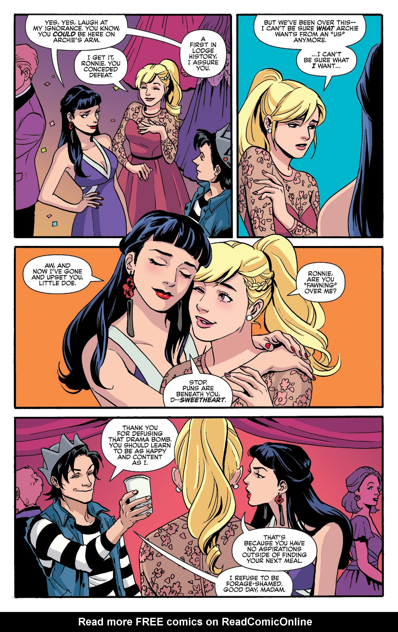 Read online Archie (2015) comic -  Issue #31 - 7