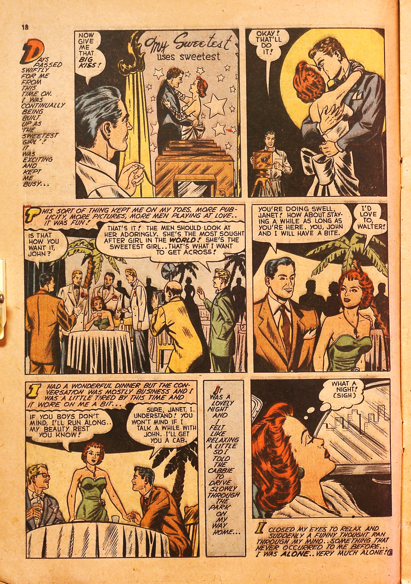 Read online Darling Love comic -  Issue #6 - 18
