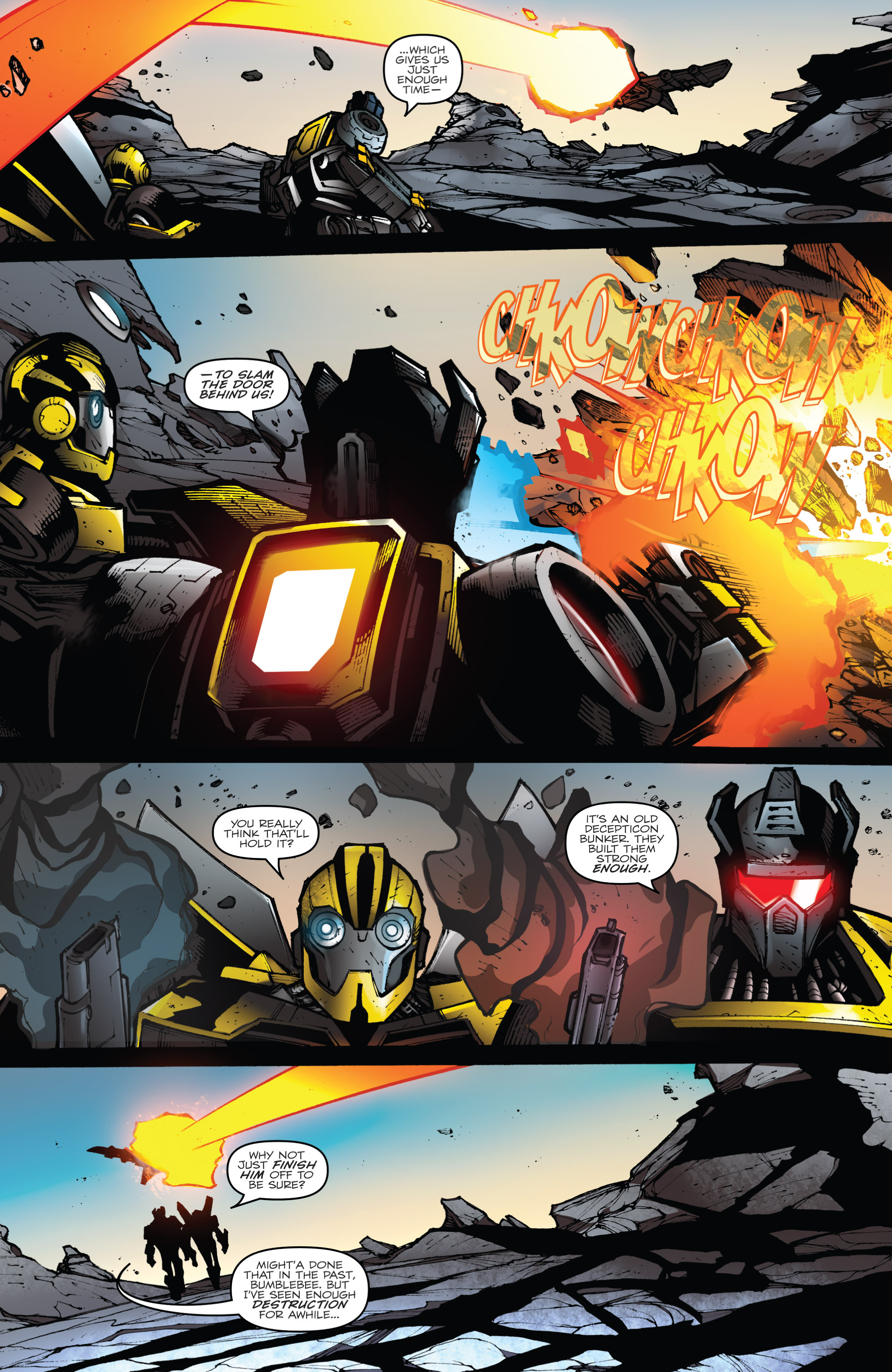 Read online Transformers Prime: Beast Hunters comic -  Issue #8 - 18